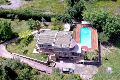 Villa in Corfu Island Greece, Corfu Luxury Home for sale 33
