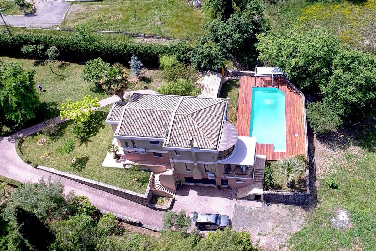 Villa In Corfu Island Greece Corfu Luxury Home For Sale