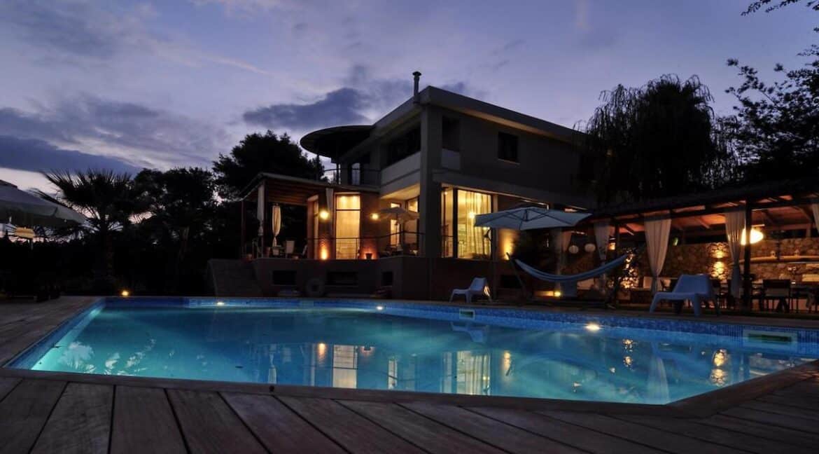 Villa in Corfu Island Greece, Corfu Luxury Home for sale 4