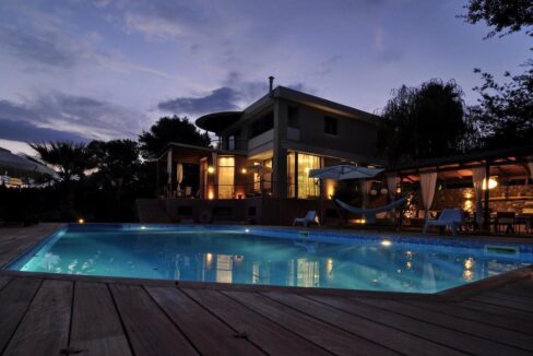 Villa in Corfu Island Greece, Corfu Luxury Home for sale 4