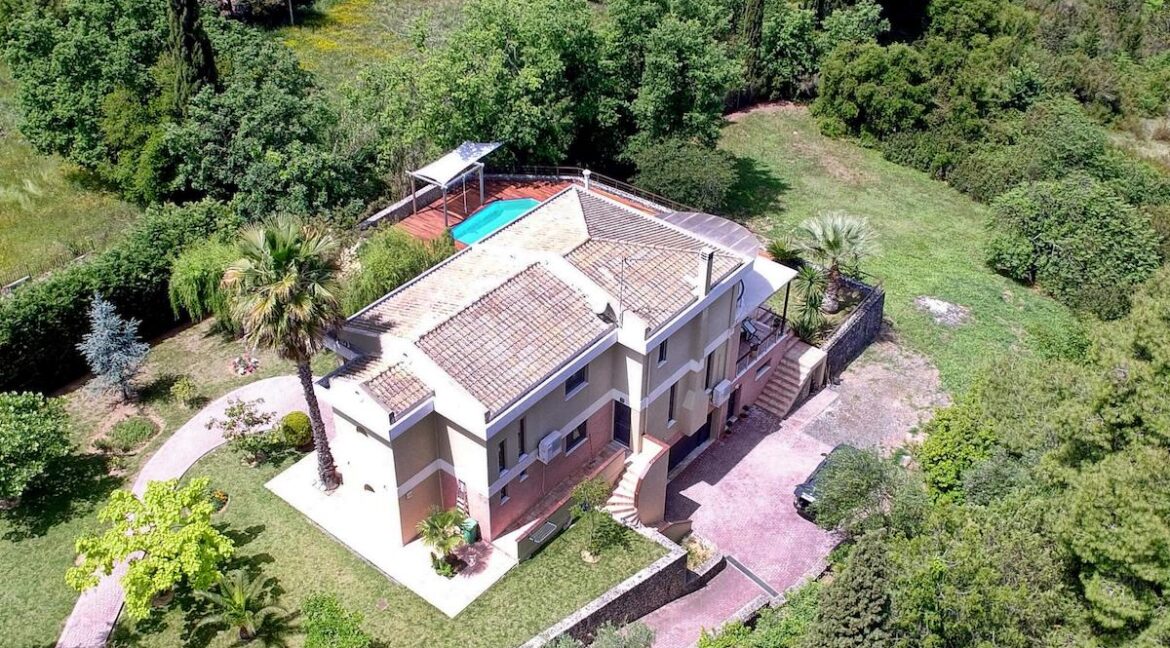 Villa in Corfu Island Greece, Corfu Luxury Home for sale 7