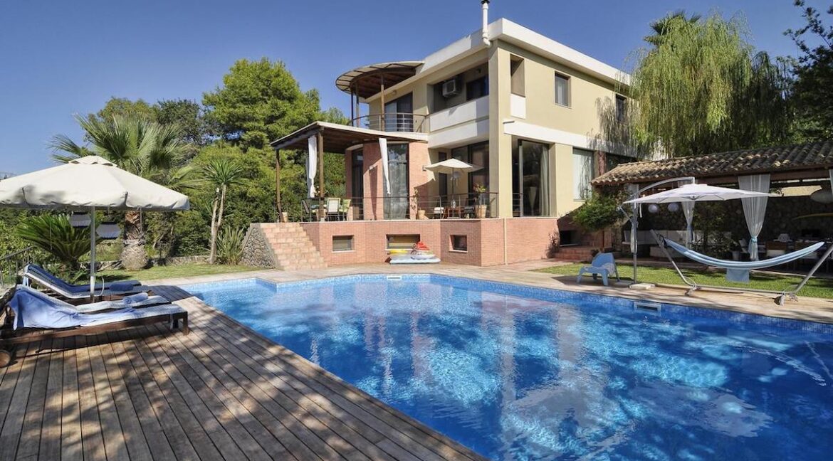 Villa in Corfu Island Greece, Corfu Luxury Home for sale 8