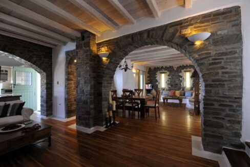 Villa in Paros with panoramic views. Luxury Estates in Paros Greece, Luxury Properties Paros Greece 15