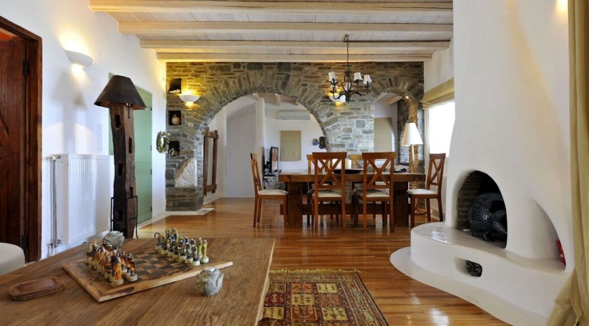 Villa in Paros with panoramic views. Luxury Estates in Paros Greece, Luxury Properties Paros Greece 16