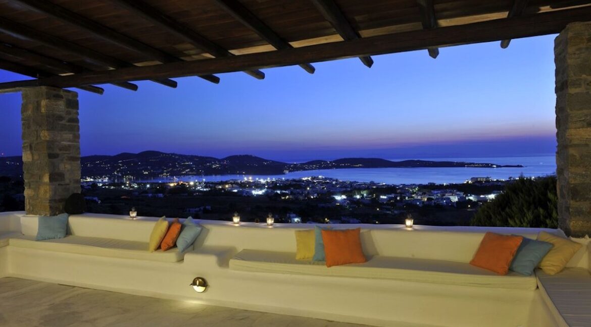 Villa in Paros with panoramic views. Luxury Estates in Paros Greece, Luxury Properties Paros Greece 18