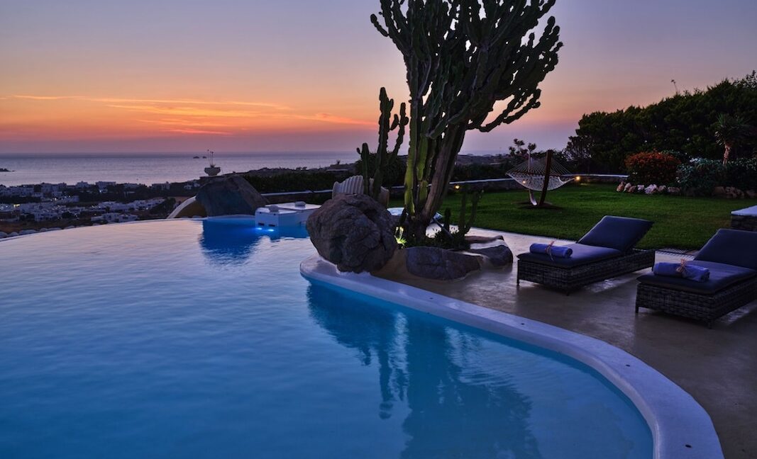 Villa in Paros with panoramic views. Luxury Estates in Paros Greece, Luxury Properties Paros Greece 19