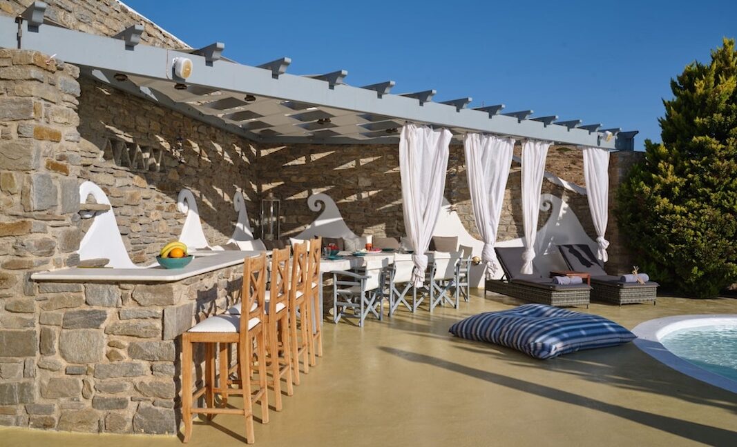 Villa in Paros with panoramic views. Luxury Estates in Paros Greece, Luxury Properties Paros Greece 20