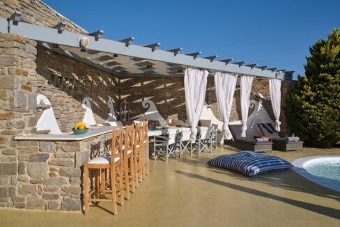 Villa in Paros with panoramic views. Luxury Estates in Paros Greece, Luxury Properties Paros Greece 20