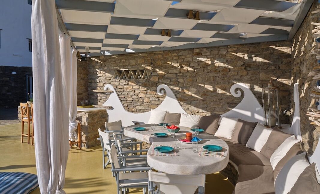Villa in Paros with panoramic views. Luxury Estates in Paros Greece, Luxury Properties Paros Greece 21