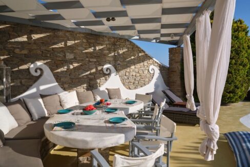 Villa in Paros with panoramic views. Luxury Estates in Paros Greece, Luxury Properties Paros Greece 22