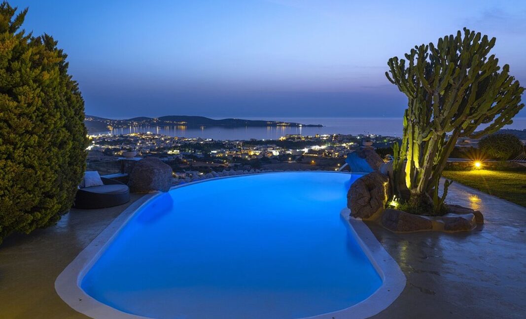 Villa in Paros with panoramic views. Luxury Estates in Paros Greece, Luxury Properties Paros Greece 23