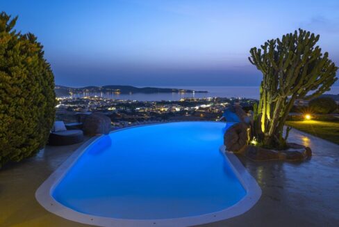 Villa in Paros with panoramic views. Luxury Estates in Paros Greece, Luxury Properties Paros Greece 23