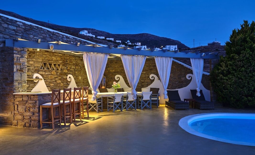 Villa in Paros with panoramic views. Luxury Estates in Paros Greece, Luxury Properties Paros Greece 24