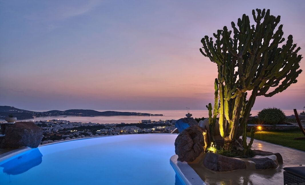 Villa in Paros with panoramic views. Luxury Estates in Paros Greece, Luxury Properties Paros Greece 25