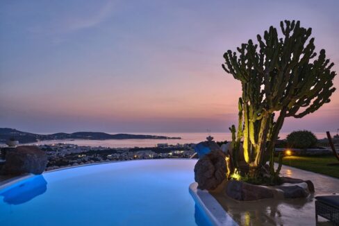 Villa in Paros with panoramic views. Luxury Estates in Paros Greece, Luxury Properties Paros Greece 25