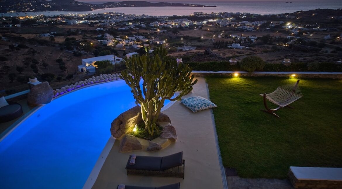 Villa in Paros with panoramic views. Luxury Estates in Paros Greece, Luxury Properties Paros Greece 26