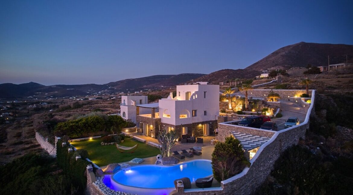 Villa in Paros with panoramic views. Luxury Estates in Paros Greece, Luxury Properties Paros Greece 28
