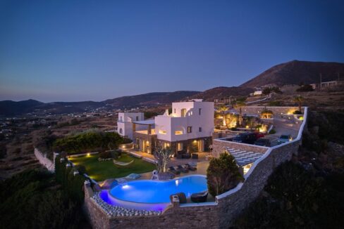 Villa in Paros with panoramic views. Luxury Estates in Paros Greece, Luxury Properties Paros Greece 28