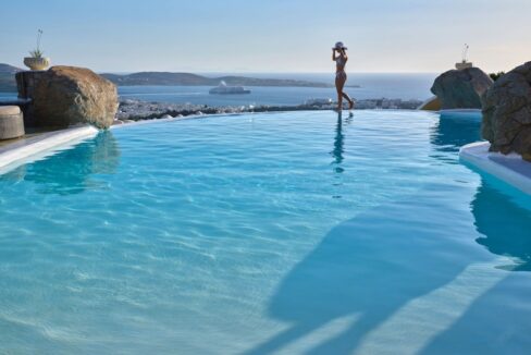 Villa in Paros with panoramic views. Luxury Estates in Paros Greece, Luxury Properties Paros Greece 29