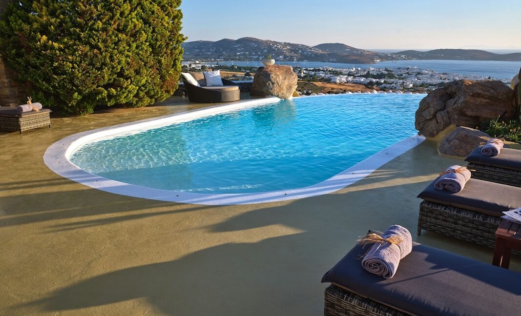 Villa in Paros with panoramic views. Luxury Estates in Paros Greece, Luxury Properties Paros Greece 30