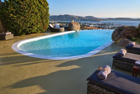 Villa in Paros with panoramic views. Luxury Estates in Paros Greece, Luxury Properties Paros Greece 30