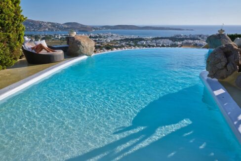 Villa in Paros with panoramic views. Luxury Estates in Paros Greece, Luxury Properties Paros Greece 32