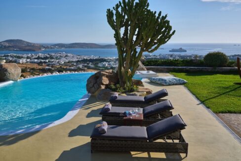 Villa in Paros with panoramic views. Luxury Estates in Paros Greece, Luxury Properties Paros Greece 33