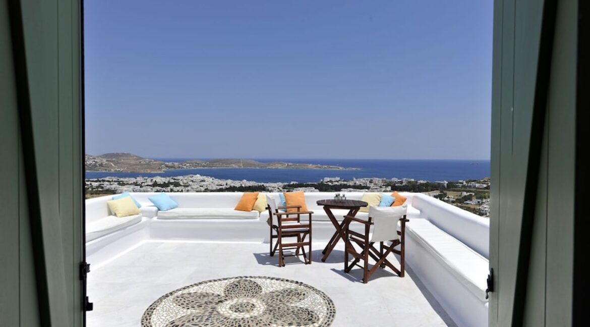 Villa in Paros with panoramic views. Luxury Estates in Paros Greece, Luxury Properties Paros Greece 6