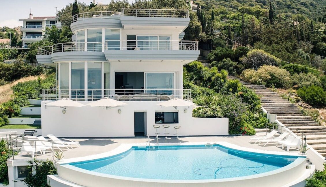 Villa in South Athens with Sea Views, Porto Rafti Villa for sale, Property in Greece, Real Estate Athens, Villas for Sale Athens 2