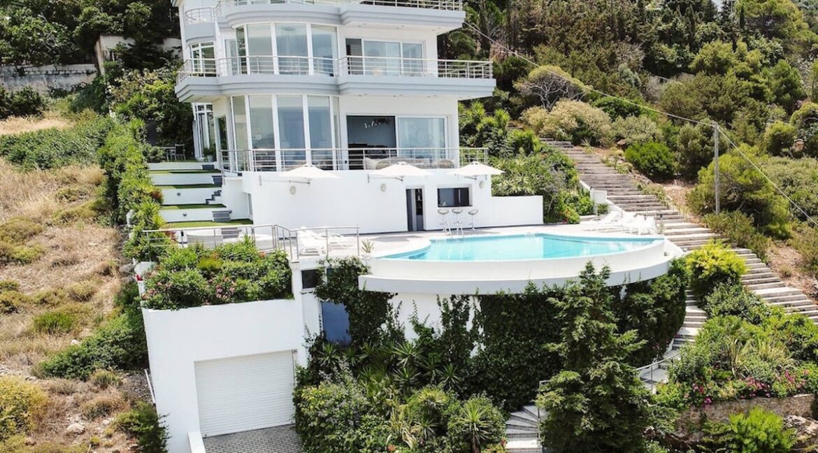 Villa in South Athens with Sea Views, Porto Rafti Villa for sale, Property in Greece, Real Estate Athens, Villas for Sale Athens 3