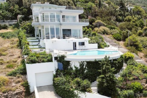 Villa in South Athens with Sea Views, Porto Rafti Villa for sale, Property in Greece, Real Estate Athens, Villas for Sale Athens 3