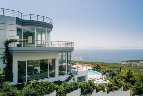 Villa in South Athens with Sea Views, Porto Rafti Villa for sale, Property in Greece, Real Estate Athens, Villas for Sale Athens 5