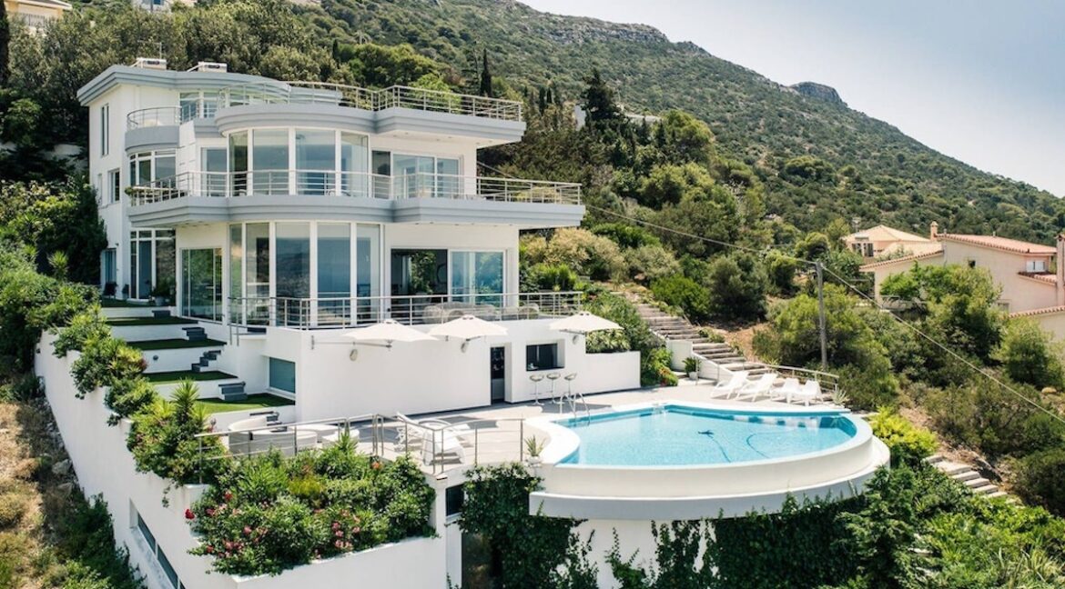 Villa in South Athens with Sea Views, Porto Rafti Villa for sale, Property in Greece, Real Estate Athens, Villas for Sale Athens 7