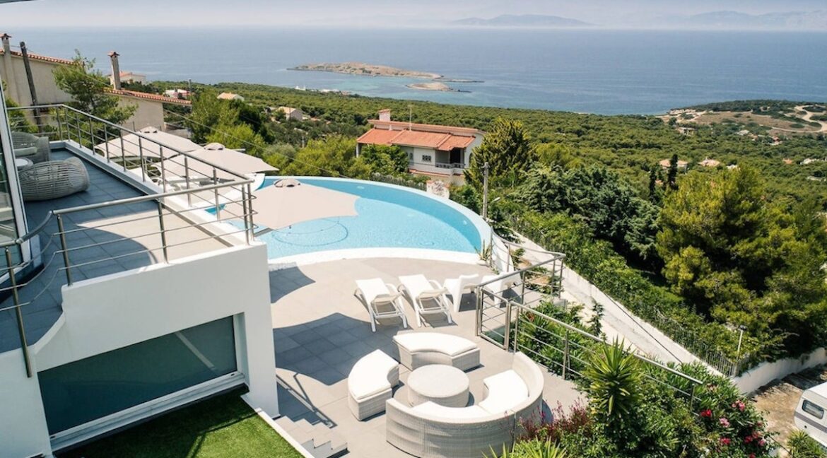 Villa in South Athens with Sea Views, Porto Rafti Villa for sale, Property in Greece, Real Estate Athens, Villas for Sale Athens 9