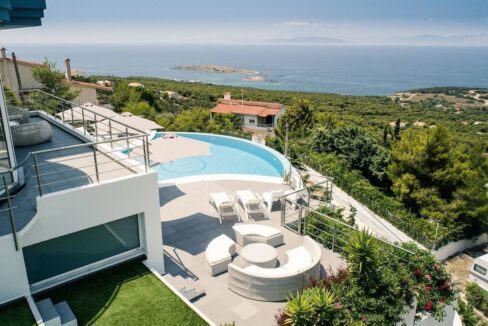 Villa in South Athens with Sea Views, Porto Rafti Villa for sale, Property in Greece, Real Estate Athens, Villas for Sale Athens 9