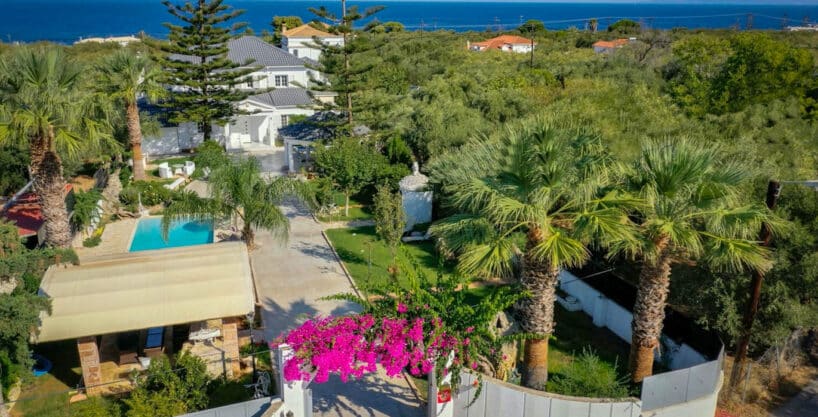 Villa near The sea Zante. Property Zakynthos Greece