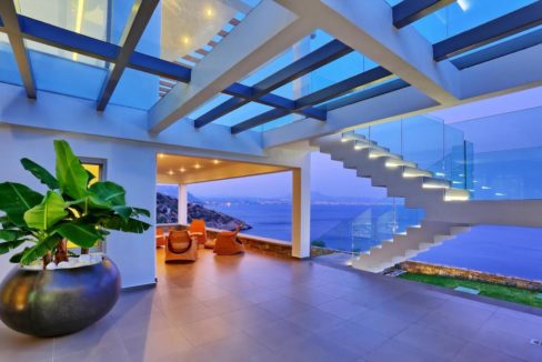 Villa on Sale, Crete Greece, Seafront Property in Crete for Sale 2