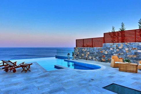 Villa on Sale, Crete Greece, Seafront Property in Crete for Sale 4