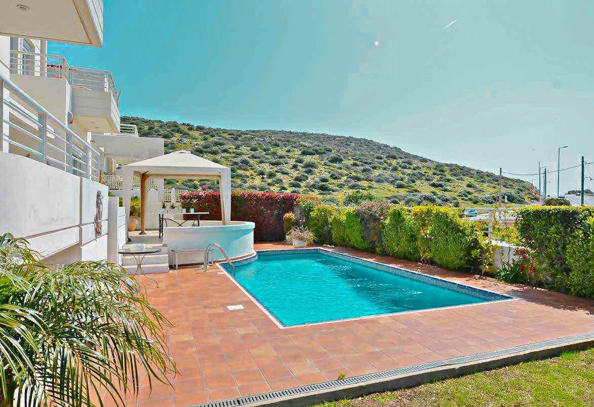 Villa on the sea front at Lagonisi South Attica