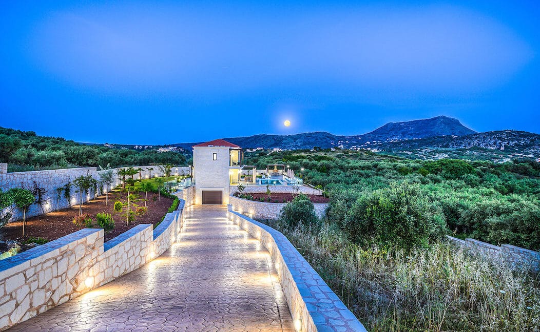 Villa with pool and sea views Crete, Properties in Crete Greece 1