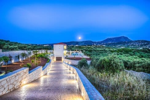 Villa with pool and sea views Crete, Properties in Crete Greece 1