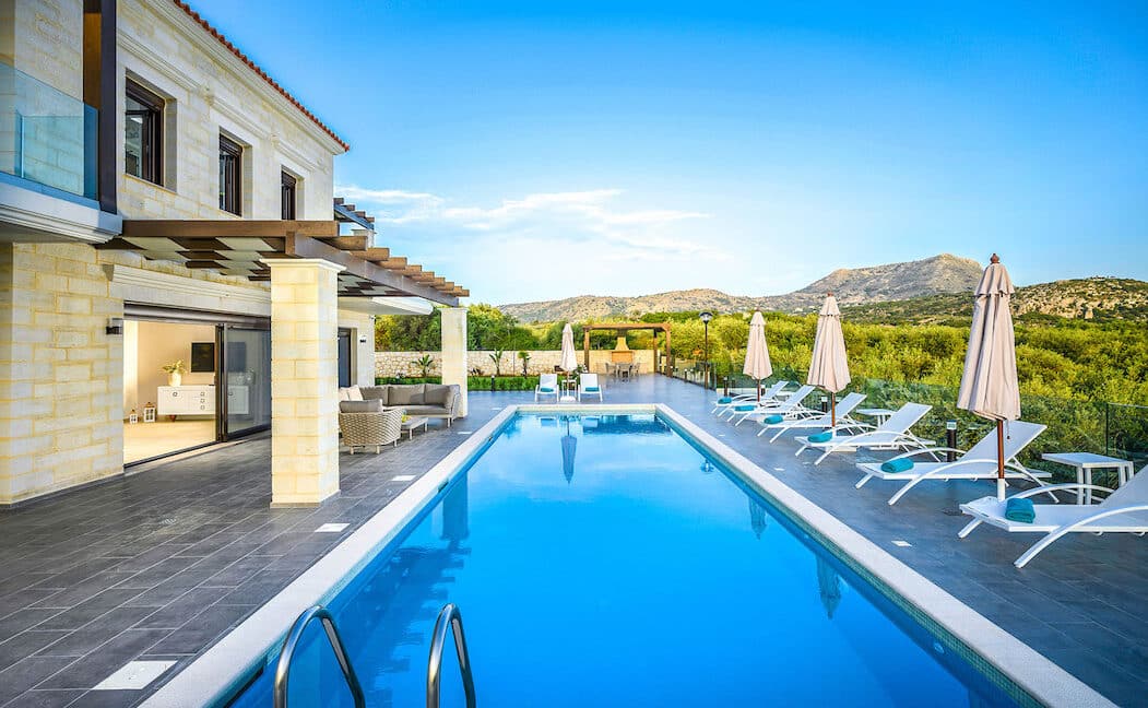 Villa with pool and sea views Crete, Properties in Crete Greece 10