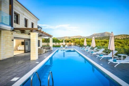 Villa with pool and sea views Crete, Properties in Crete Greece 10