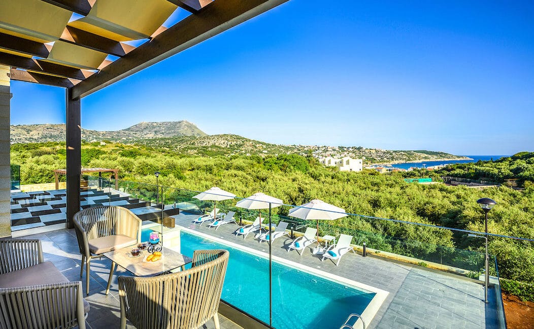 Villa with pool and sea views Crete, Properties in Crete Greece 18