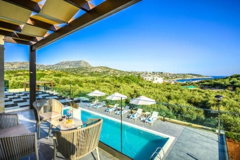 Villa with pool and sea views Crete, Properties in Crete Greece 18