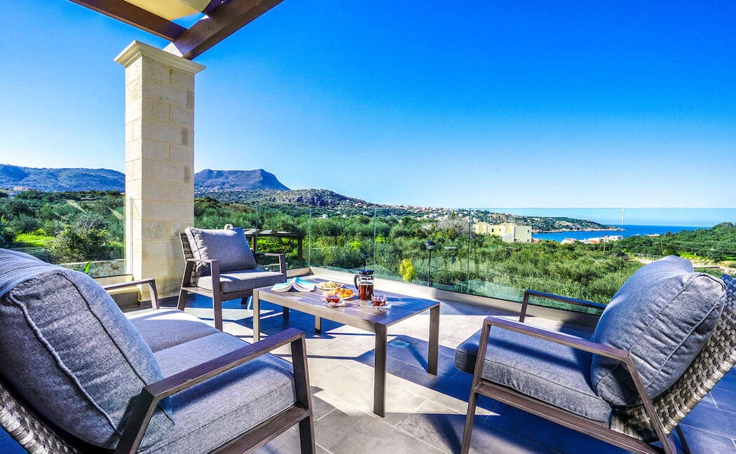 Villa with pool and sea views Crete, Properties in Crete Greece 23