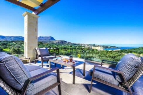 Villa with pool and sea views Crete, Properties in Crete Greece 23
