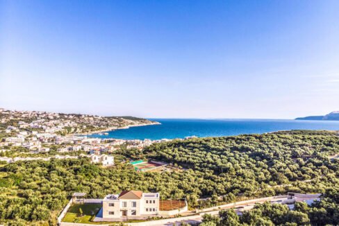 Villa with pool and sea views Crete, Properties in Crete Greece 3
