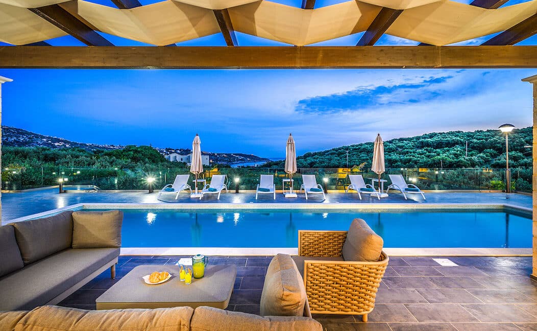 Villa with pool and sea views Crete, Properties in Crete Greece 36