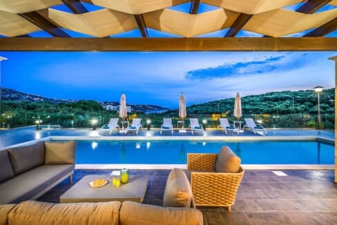 Villa with pool and sea views Crete, Properties in Crete Greece 36